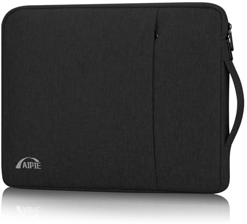 AIPIE Laptoptasche 15 15,6 16 Zoll Hülle Handtasche Horizontale Länge 40 cm Breite 28 cm Kompatibel MacBook, Acer, Asus, Dell, Lenovo, HP Notebook Laptophülle Desigual iPad Schutzhülle