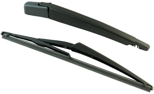 Brazo limpiaparabrisas trasero compatible para Peugeot 308 SW (1), 508 SW (1) y 3008 (2007-2016) con escobilla trasera (parabrisas trasero)