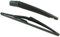 Brazo limpiaparabrisas trasero compatible para Peugeot 308 SW (1), 508 SW (1) y 3008 (2007-2016) con escobilla trasera (parabrisas trasero)
