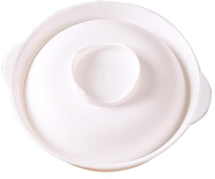 Jlobnyiun Mikrowellen-Ramenschüssel mit Deckel – Suppenschüssel Ramen Kocher mit Deckel, hitzebeständig, Instant-Nudelschale, Ramen-Hersteller-Schüssel für Wohnung, Büros