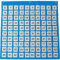 Dohe Educa - Panneau 100 poches pour apprendre les tables de multiplication et les mathématiques - Avec cartes de 0 à 99 - Matériel scolaire et éducatif