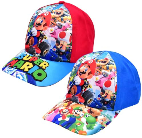 LKNBIF Baseballmütze Aufdruck, Baseballmütze Verstellbare Baseballmütze/Mütze, Baseball Cap, Spiel Cosplay Unisex Hut Anime-Design, Kappe Bedruckte Baseballmütze