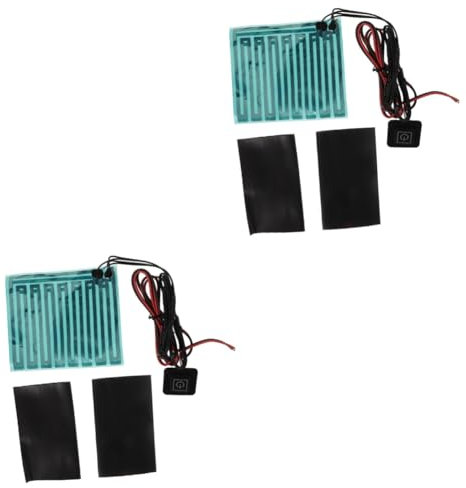 PartyKindom 2stücke Heizgriffe Stufiger Temperatureinstellung Für Motorräder Elektrische Heizlenker-handgriffe Mit Benutzerfreundlichem Design Und Komfortabler Handwärme