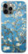 Jorsoery Phone Case Compatible with iPhone 11 Van Gogh Branches with Almond Blossom Flower Protective Shockproof Silicone Phone Cover