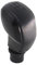 Pomo De Cambio para Peugeot 208 I para MK1 2012-2019 5 velocidades Manual Perilla de Caja de Cambios de Coche Perilla de Cambio de Caja de Cambios Pomo Palanca Cambios (Color : Negro)