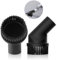 2ER-Pack staubpinsel, 35-mm-Staubsauger-Staubbürste, Staubsauger-aufsatz Staubbürste, Bürstenkopf Staubbürstenkopfzubehör, Staubsauger-Staubbürste, Staubsauger-Rundborstenbürste, Für alle Staubsauger