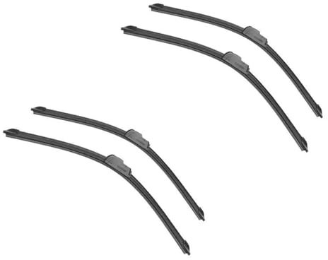 Autowischer Für Odyssey 2009-2017 Wischerblätter Weiche Gummi-Scheibenwischer Auto-Windschutzscheibe 26+17 650mm + 425mm(4 wipers)