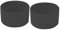Generisch Lot de 2 housses de protection en silicone pour tumbler - Évitez les rayures et le bruit - 2 douilles de sol de qualité alimentaire - Accessoires de tasse
