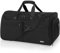 IBVIVIC Reise-Kleidersack 2in1 Anzugtasche mit Schuhfach, Weekender-Tasche Reise Seesack für Männer Reisetaschen Handgepäck für die Reise (Schwarz)