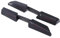 KMAGE Rejilla Ventilación Aire Acondicionado Automóvil Cubierta Salida Aire Acondicionado Asiento Trasero Automóvil para Seat para Leon MK2 2005 2006 2007 2008 2009 2010 2011 2012