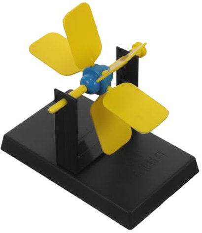 Sosoport Künstliche Steingarten Wasser Rad Druck Washer Miniatur Wasser Brunnen für Szene