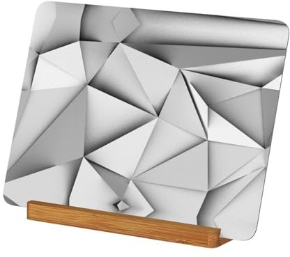 Schwarz-weiß gestreifter Fotorahmen-Ornament, resistent gegen Herunterfallen und langlebig