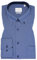ETERNA Herren Langarm-Hemd | Comfort Fit | Blau kariert | Bügelfrei, Knitterfrei | 100% Baumwolle | Button-Down-Kragen Gr. 42