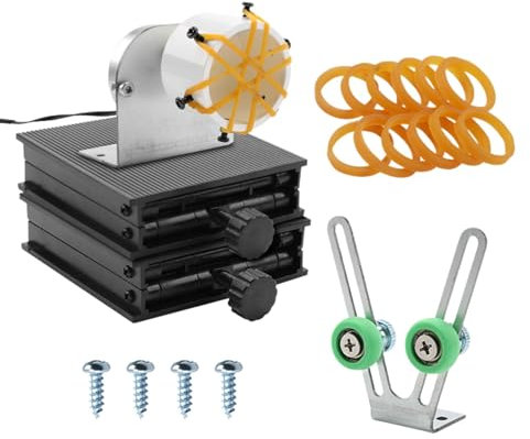Reparatur-Set für Angelrute, Bau von Angelruten, professionelle Angelrute Verpackungsmaschine zum Trocknen von Epoxid, Rutenkonstruktionsmaschine