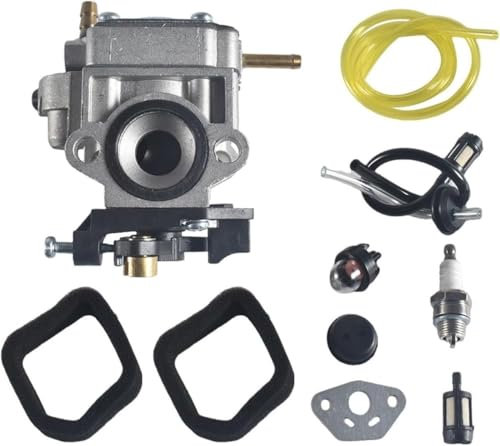 Carburettor Air Fuel Filter For Ryobi RBCGM25BB RBCGM25SS RLTGM25CS RLT254FCDSN RLT254FSDSN RBCGM25BB RBCGM25SS Carburetor Carburetor Accessories