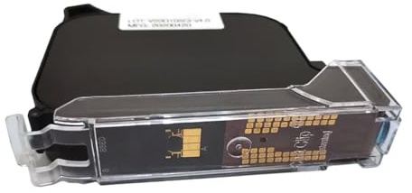 ELUPNMF Adhesion Quick Dry 12,7 mm 1730 m Tinte Kompatibel mit tragbare Online-Tintenstrahldrucker, kompatibel mit Mehreren Farben, erhältlich in 1, 3, 5 Packungen(3PCS)