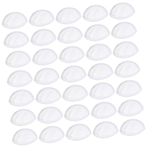 HEMOTON 100stücke Einweg Stilleinlagen Atmungsaktiv Ultradünn Und Saugfähig Wasserdichte Milchpads Zum Schutz Vor Auslaufen Beim Stillen Selbstklebend Hautfreundlich Komfortabel Für Herbst