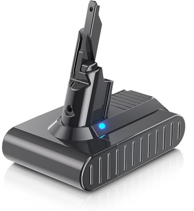 6000mAh Akku für Dyson V7 Akku Kompatibel mit Dyson Series/Trigger/Animal/Fluffy/Motorhead
