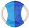 TUYOBG Dog Frisbee Toy – Durable, Non-Toxic, Floatable Flying Disc for Dogs – Flexible Fabric Frisbee for Small and Medium Dogs, Ideal for Outdoor Fun, Training, Exercise, and Interactive Fetch Games