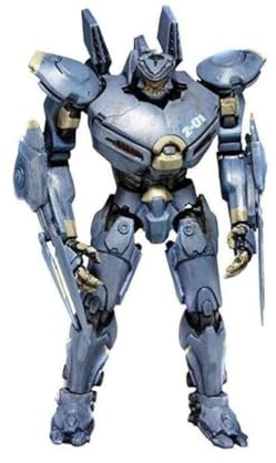2 Pacific Rim Sturm Eureka Action Figure - 7,87 Inches