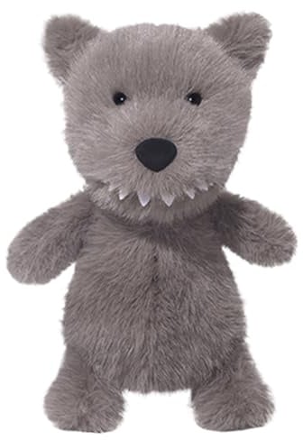 Giocattolo di peluche da 25 cm, delicato sulla pelle, per la cameretta dei bambini, decorazione per bambini