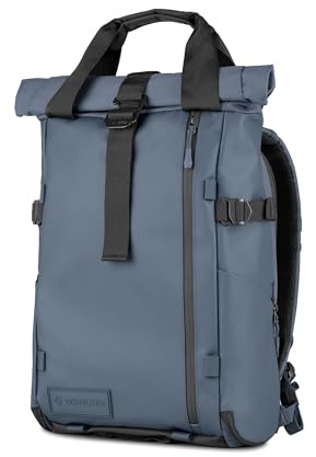 WANDRD PRVKE V4: Weatherproof Travel and Camera Backpack, Everyday Carry Bag with Laptop Sleeve, Quick Side Access, Rolltop Expansion, Clamshell Opening
