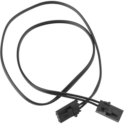 Briny River 3Pin RGB Fan LED Hub Connector Cable 40cm Compatible with Corsair iCUE