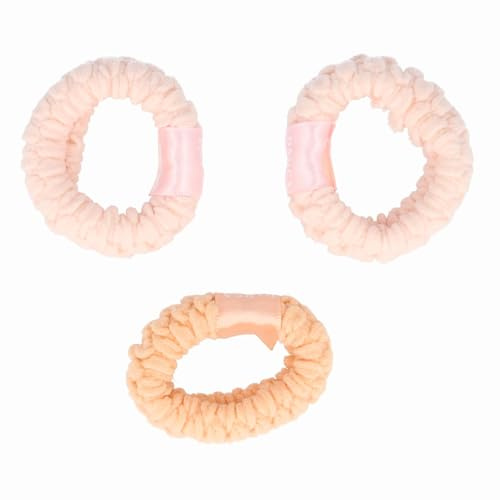 PARSA Beauty LIFESTYLE Pure Balance Haargummi, Mehrfarbig, 3er Set | Modisch, den Alltag, Set Inhalt, Sanftes Material, Komfortabler Halt, Vielseitig Einsetzbar, Modisches Design, Sanft zum Haar
