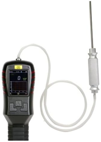 Gasmessgerät, Tragbarer Ton- und Licht-SO3-Alarm mit Messbereich von 20 ppm S311 0-100% UEG 0-30% VOL ± 0,3 m