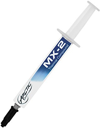 ARCTIC MX-2 (previous edition) (4 Grams) - Thermal Compound Paste, Carbon Based High Performance, Heatsink Paste, Thermal Compound CPU for All Coolers, Thermal Interface Material, white