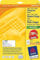 Avery Zweckform Universal-Etiketten, Inkjet, Laser, Farblaser, Kopierer, weiss, 70x36mm, 720 Etiketten, 20% mehr Inhalt gratis Value-Promotion