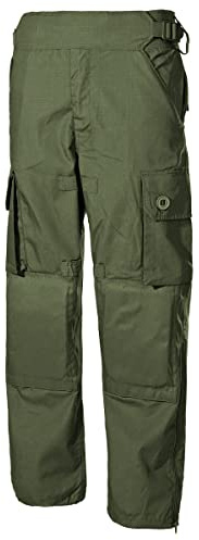 MFH Herren Comando Smock Hose Ripstop OD Grün Größe L