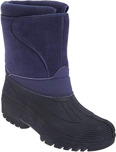 StormWells Adults Unisex Touch Fastening Insulated Boots
