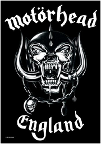 Motorhead – England Textile Posterflagge
