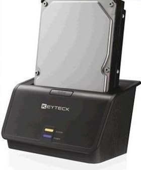 Keyteck USB-601J Nero replicatore di porte e docking station per notebook
