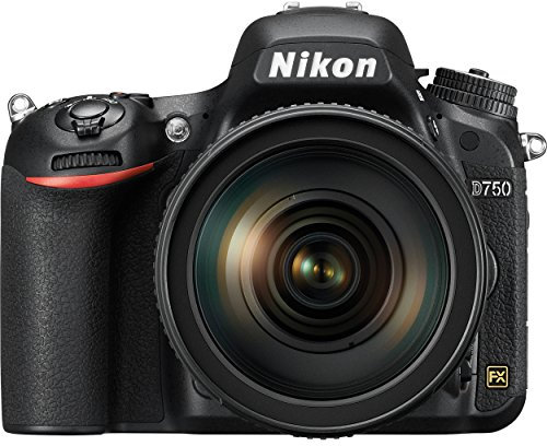Nikon D750 DSLR Camera with 24-120mm Lens, Black