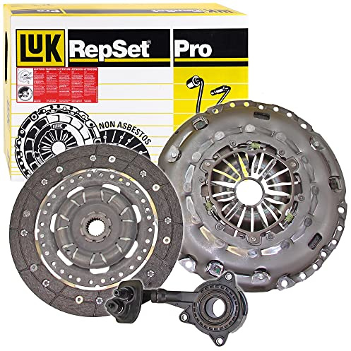LuK 624 3136 33 Kupplungssatz | Kompatibel mit: FORD MONDEO III, MONDEO III Stufenheck, MONDEO III Turnier, JAGUAR X-TYPE I, X-TYPE I Kombi