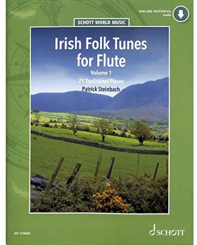 IRISH FOLK TUNES FOR FLUTE - Flöte Noten [Musiknoten]