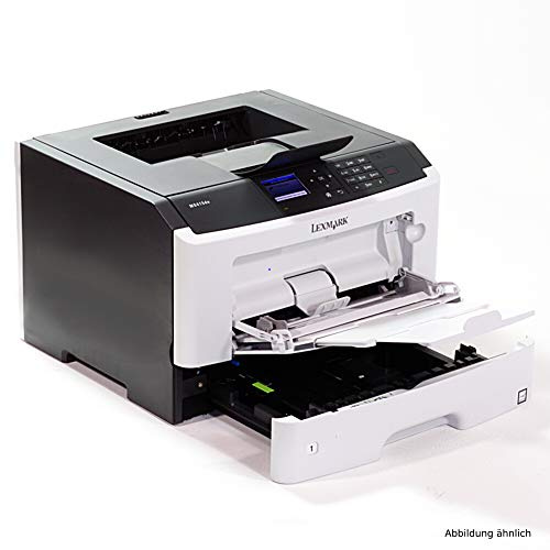 Lexmark M1145 1200 x 1200 DPI A4 Laserdrucker (Laser, 1200 x 1200 DPI, A4, 350 Blatt, 45 ppm, beidseitiger Druck)