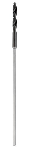 kwb HSS Schalungsbohrer Ø 12 x 400 mm mit reduzierter Bruchgefahr, verbessertem Rundlauf und 118° Bohrspitze