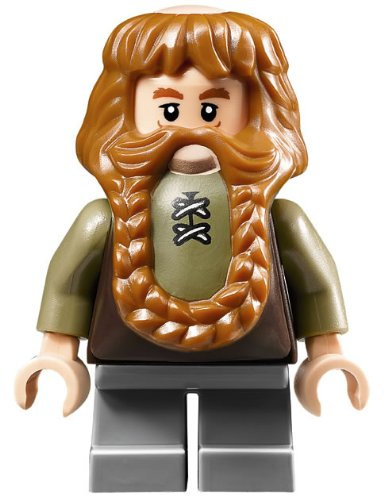 LEGO Herr der Ringe / Der Hobbit: Bombur der Zwerg (lor051)