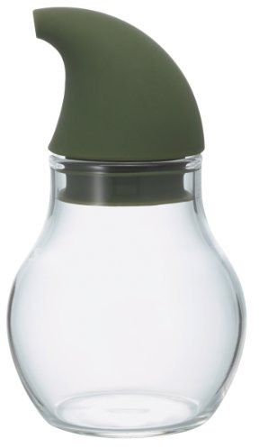 Hario Nuba Gewürzflasche, 120 ml, Olivgrün