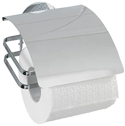 Turbo-Loc® Edelstahl Toilettenpapierhalter Cover