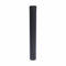Tuyau rigide de 100cm émail noir mat Diamètre 125mm - 344014