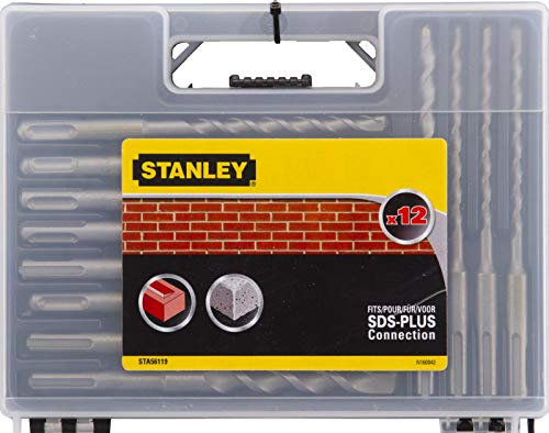 Cassette con 12 brocas SDS-Plus (160 mm) - Unid: 12