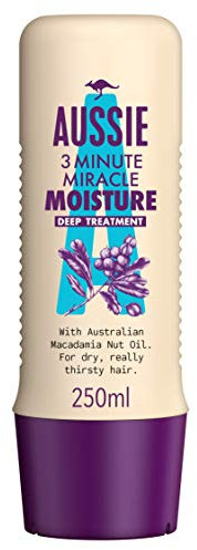 Aussie 3 Minute Miracle Moisture Deep Treatment Conditioner, 250 ml