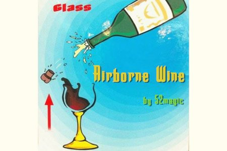 Magie Professionnelle Airborne Weinglas (Flasche)