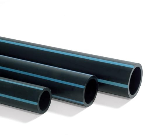 Gardeneas Lebensmittelschlauch Polyethylen 16 bar P100 100 Meter 25 mm