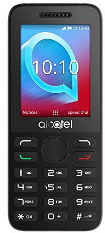 Alcatel 20.38 128 MB Mobile Phone - Pure White