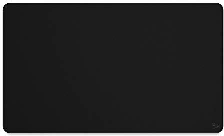 Glorious Gaming Cloth Gaming Mousepad (XL Extended) - Bordi cuciti, superf. liscia per velocità e controllo, antisciv., lavabile in lavatrice, grande (610 x 360 x 3 mm) - Nero furtivo